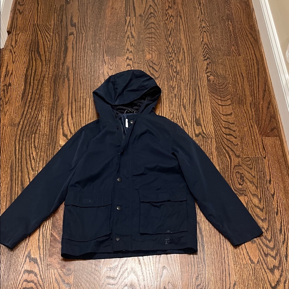 Old Navy Kids Dark Blue Raincoat